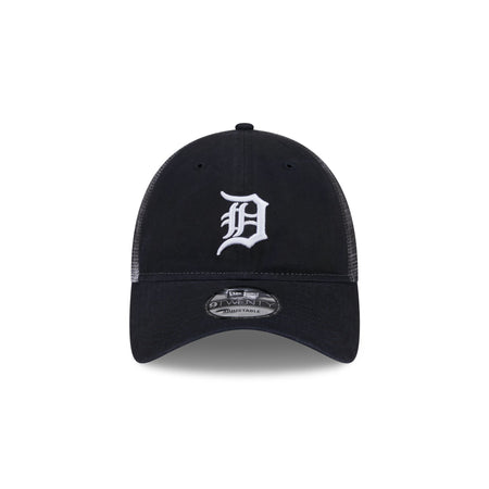 Detroit Tigers Slick 9TWENTY Trucker Hat