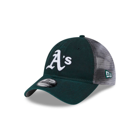 Oakland Athletics Slick 9TWENTY Trucker Hat