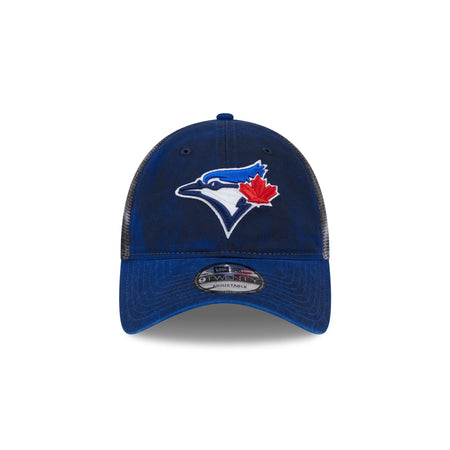 Toronto Blue Jays Slick 9TWENTY Trucker Hat