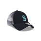 Seattle Mariners Slick 9TWENTY Trucker Hat