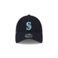 Seattle Mariners Slick 9TWENTY Trucker Hat