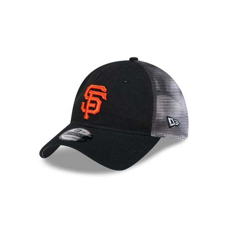 San Francisco Giants Slick 9TWENTY Trucker Hat