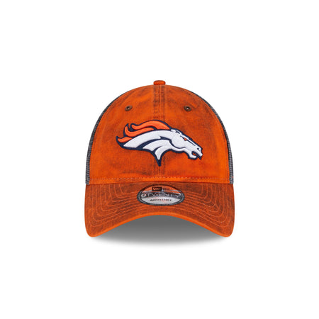 Denver Broncos Slick 9TWENTY Trucker Hat