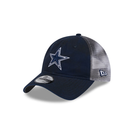 Dallas Cowboys Slick 9TWENTY Trucker Hat