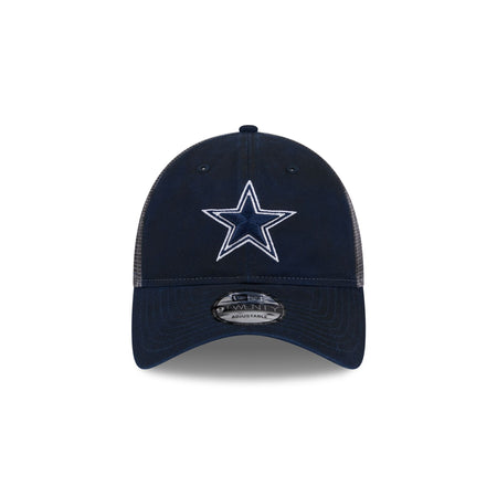 Dallas Cowboys Slick 9TWENTY Trucker Hat