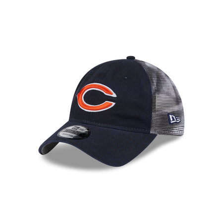 Chicago Bears Slick 9TWENTY Trucker Hat