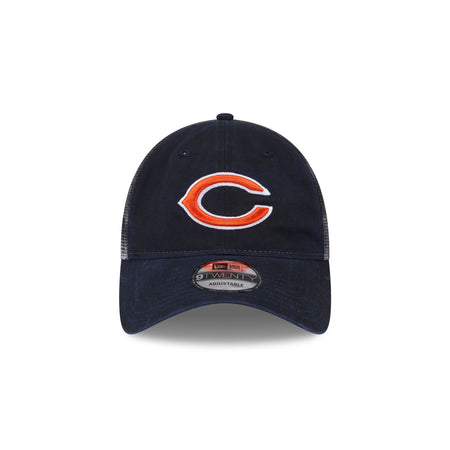 Chicago Bears Slick 9TWENTY Trucker Hat