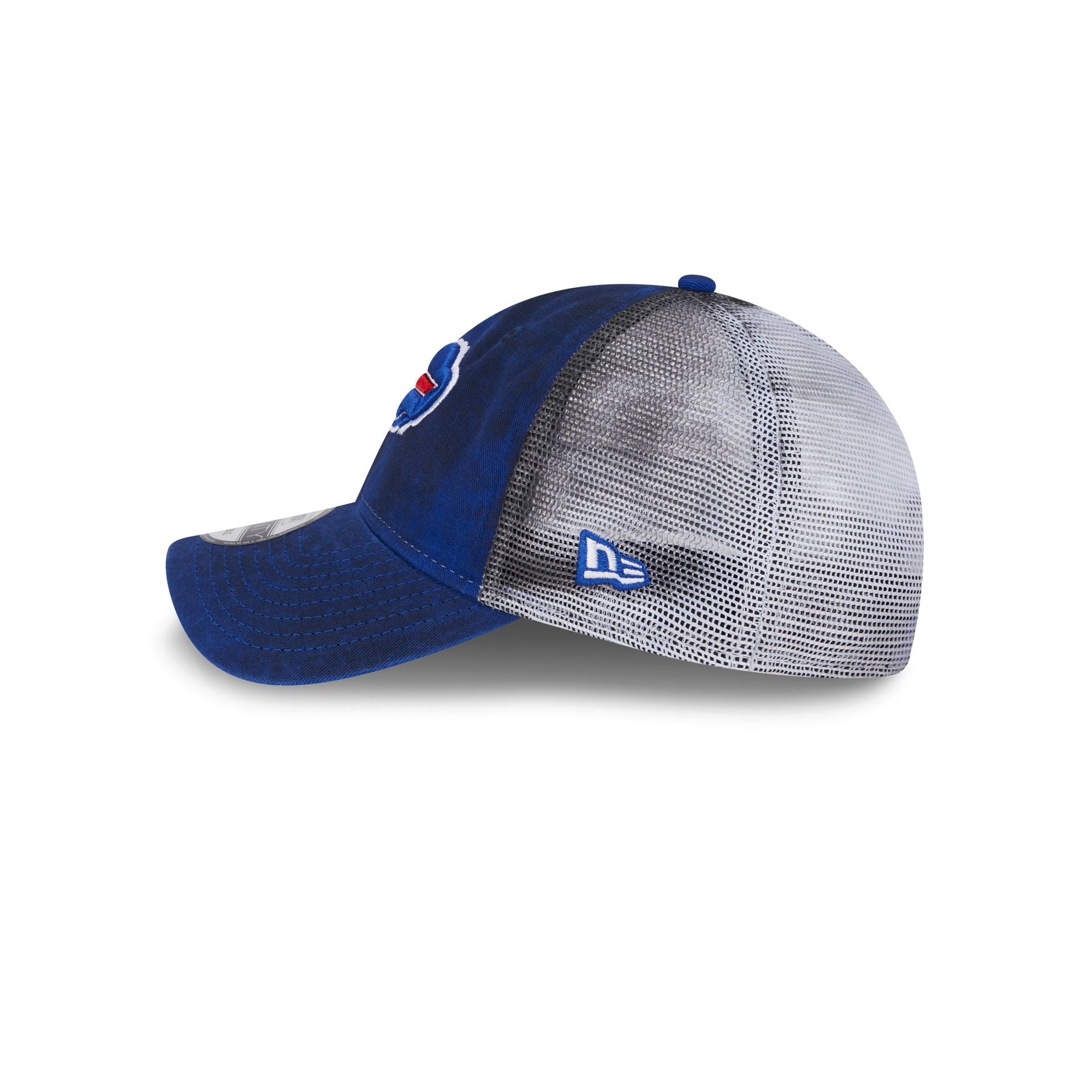 Buffalo Bills Slick 9TWENTY Trucker Hat New Era Cap