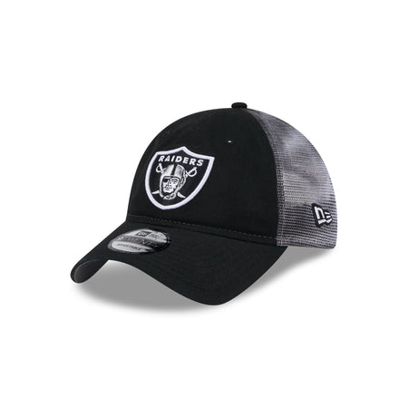 Las Vegas Raiders Slick 9TWENTY Trucker Hat