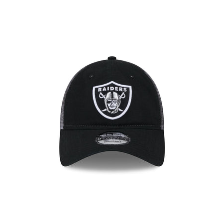 Las Vegas Raiders Slick 9TWENTY Trucker Hat