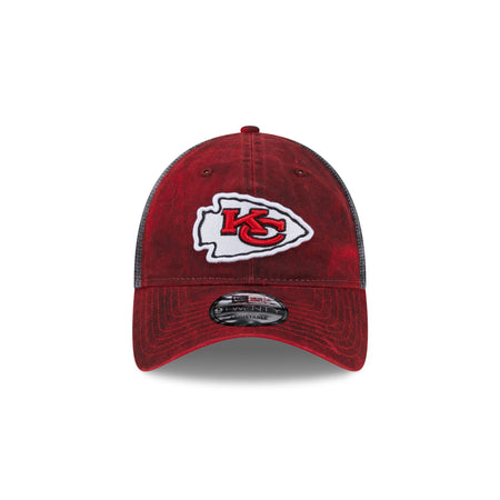 Kansas City Chiefs Slick 9TWENTY Trucker Hat