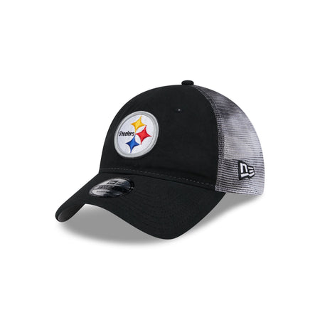 Pittsburgh Steelers Slick 9TWENTY Trucker Hat