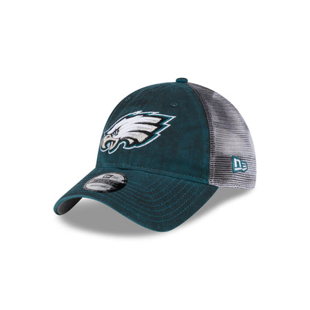 Philadelphia Eagles Slick 9TWENTY Trucker Hat