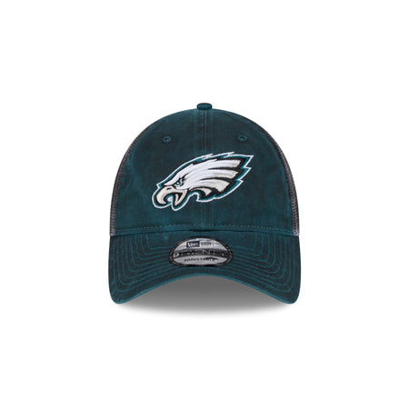 Philadelphia Eagles Slick 9TWENTY Trucker Hat