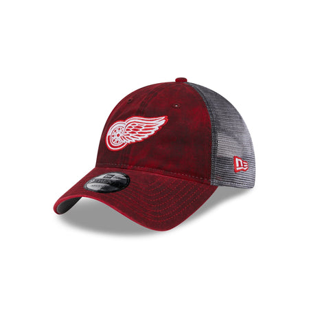 Detroit Red Wings Slick 9TWENTY Trucker Hat