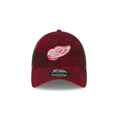 Detroit Red Wings Slick 9TWENTY Trucker Hat