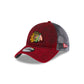 Chicago Blackhawks Slick 9TWENTY Trucker Hat