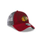 Chicago Blackhawks Slick 9TWENTY Trucker Hat