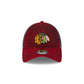 Chicago Blackhawks Slick 9TWENTY Trucker Hat