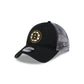 Boston Bruins Slick 9TWENTY Trucker Hat