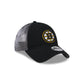 Boston Bruins Slick 9TWENTY Trucker Hat