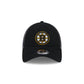 Boston Bruins Slick 9TWENTY Trucker Hat