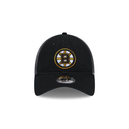 Boston Bruins Slick 9TWENTY Trucker Hat