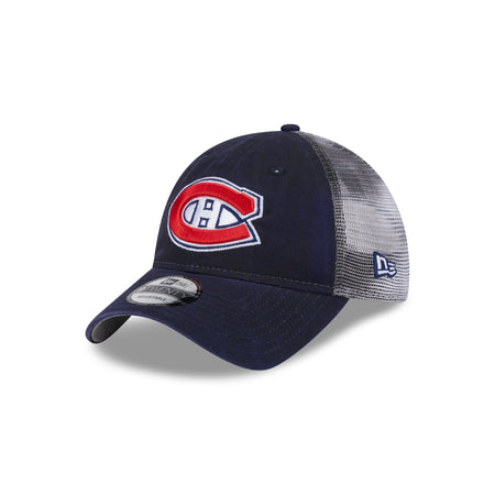 Montreal Canadiens Slick 9TWENTY Trucker Hat