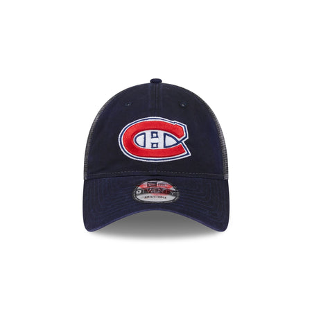 Montreal Canadiens Slick 9TWENTY Trucker Hat