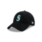 Seattle Mariners Corded 9TWENTY Adjustable Hat