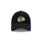 Chicago Blackhawks Corded 9TWENTY Adjustable Hat