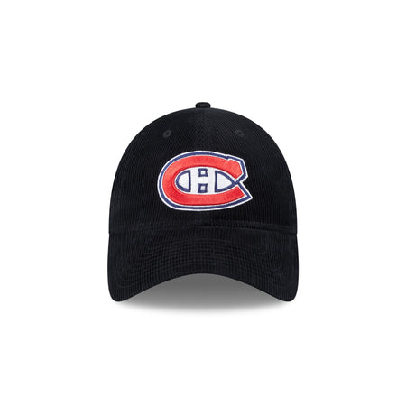 Montreal Canadiens Corded 9TWENTY Adjustable Hat