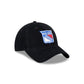 New York Rangers Corded 9TWENTY Adjustable Hat