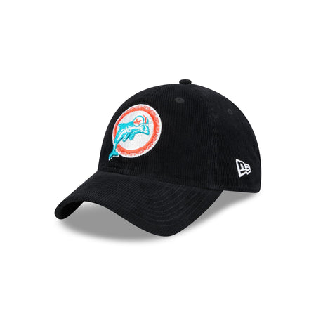 Miami Dolphins Corded 9TWENTY Adjustable Hat