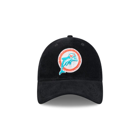 Miami Dolphins Corded 9TWENTY Adjustable Hat