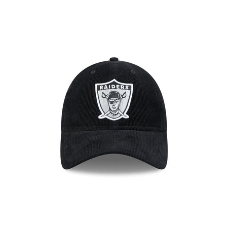 Las Vegas Raiders Corded 9TWENTY Adjustable Hat