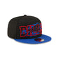 Buffalo Bills Splatter 9FIFTY Snapback Hat