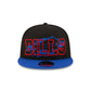 Buffalo Bills Splatter 9FIFTY Snapback Hat