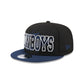 Dallas Cowboys Splatter 9FIFTY Snapback Hat