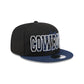 Dallas Cowboys Splatter 9FIFTY Snapback Hat