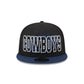 Dallas Cowboys Splatter 9FIFTY Snapback Hat