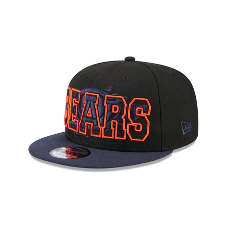 Chicago Bears Splatter 9FIFTY Snapback Hat