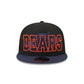 Chicago Bears Splatter 9FIFTY Snapback Hat