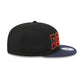 Chicago Bears Splatter 9FIFTY Snapback Hat