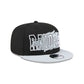 Las Vegas Raiders Splatter 9FIFTY Snapback Hat