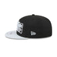 Las Vegas Raiders Splatter 9FIFTY Snapback Hat