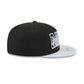 Las Vegas Raiders Splatter 9FIFTY Snapback Hat