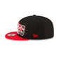 Kansas City Chiefs Splatter 9FIFTY Snapback Hat