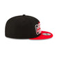 Kansas City Chiefs Splatter 9FIFTY Snapback Hat