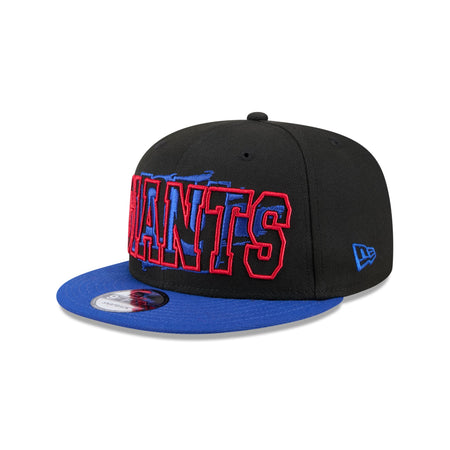 New York Giants Splatter 9FIFTY Snapback Hat